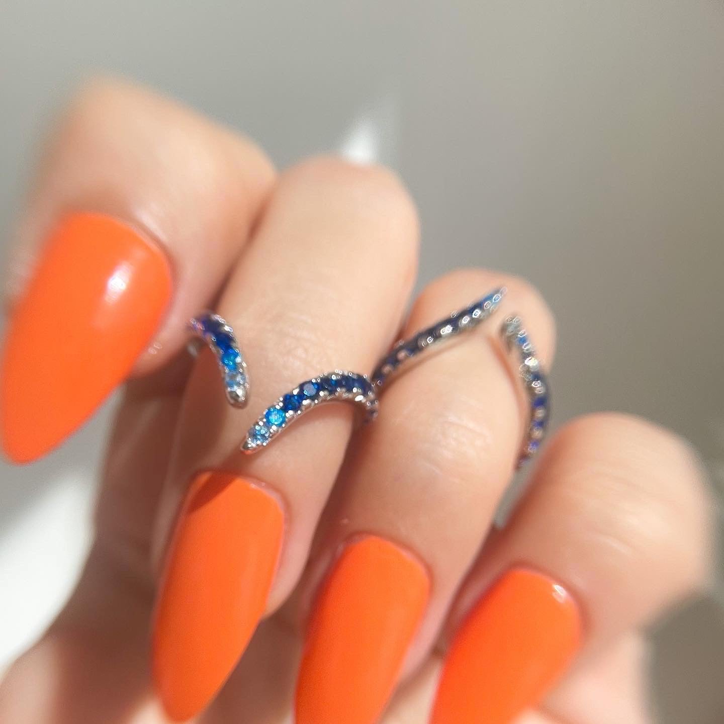 Summer Adjustable Rings