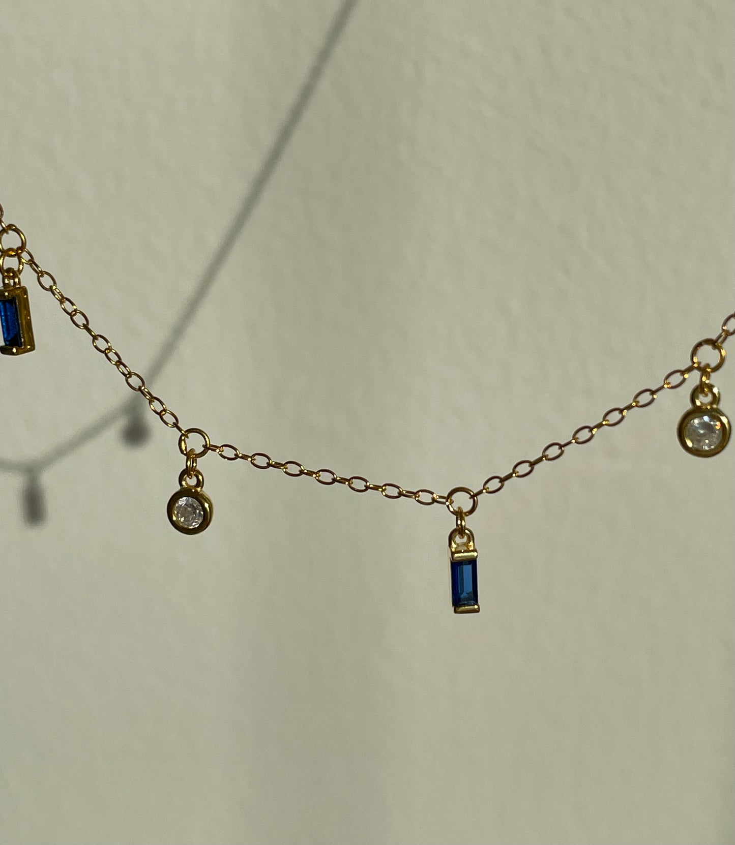Zircon Drop Necklace