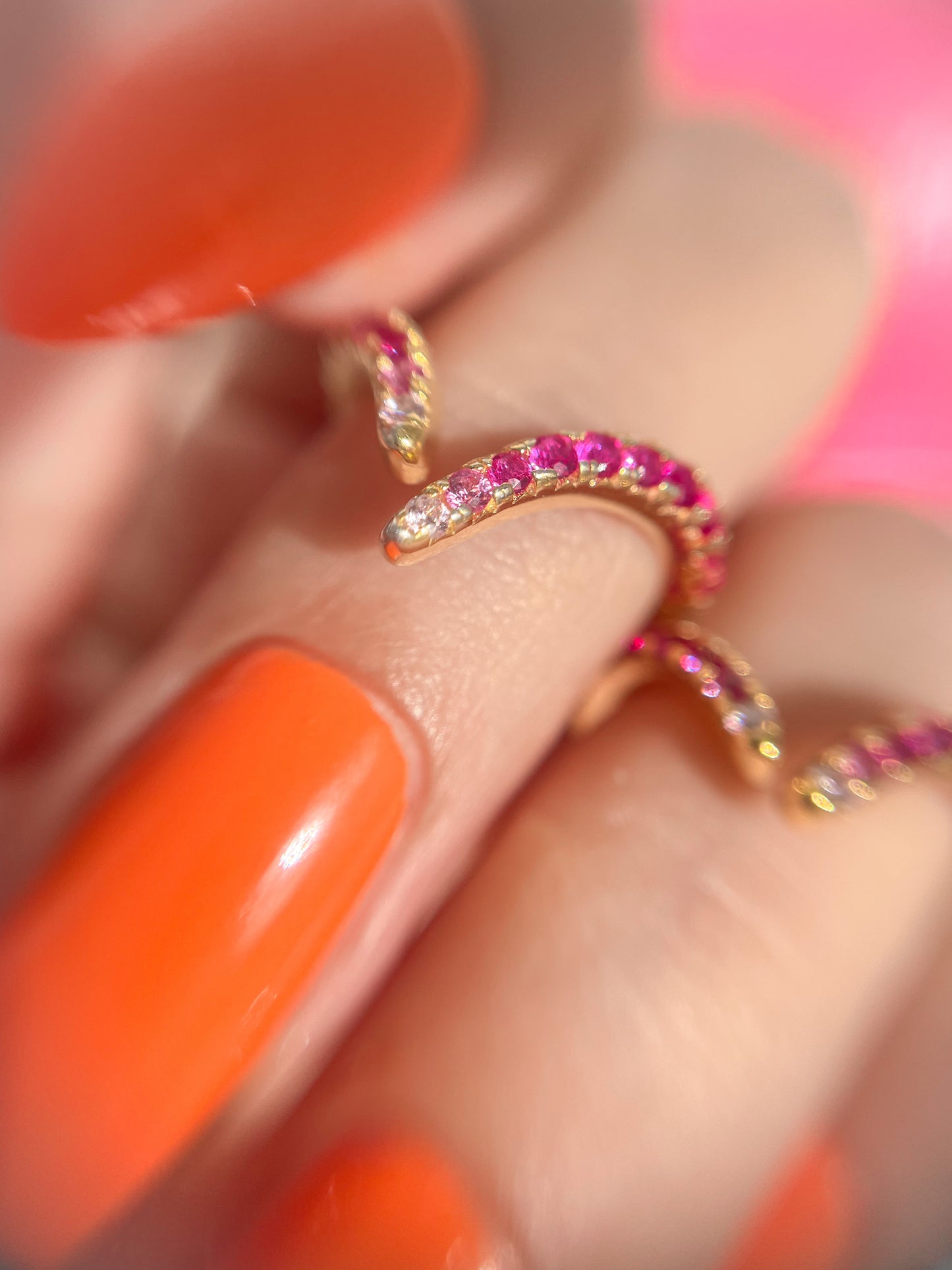 Summer Adjustable Rings