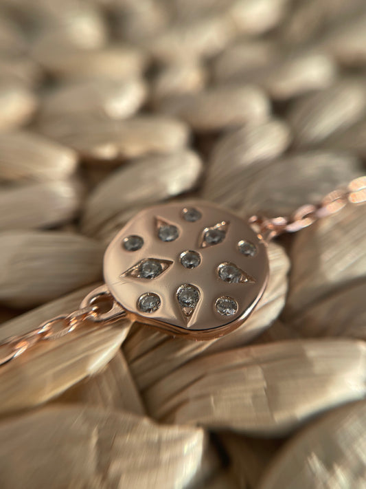 Rose gold bracelet