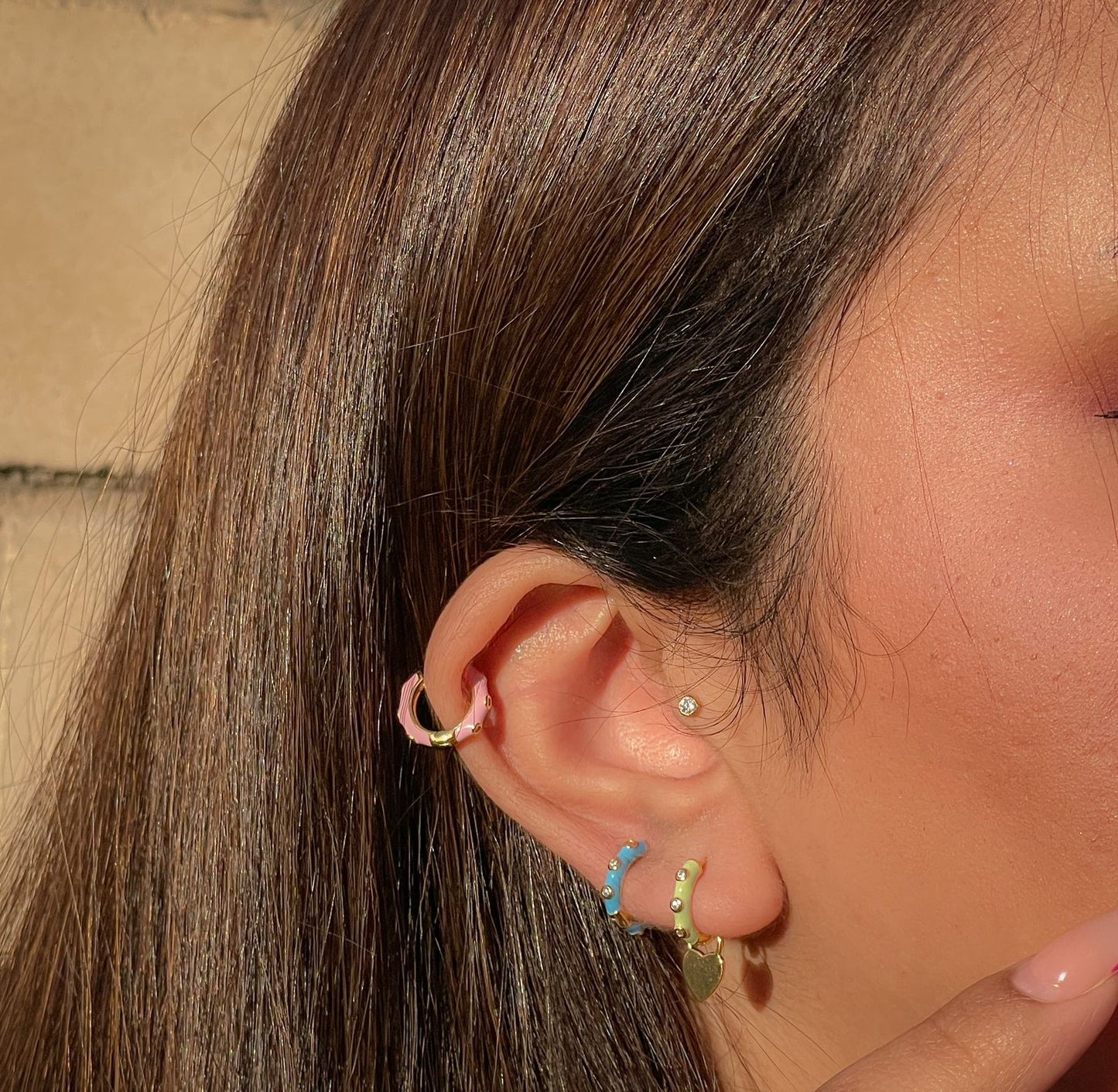 Summer love hoops